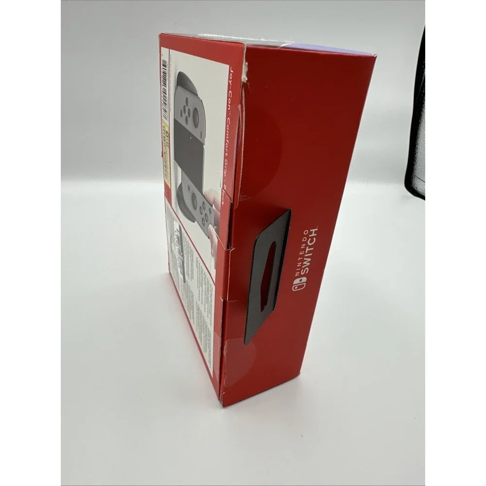 PowerA Joy-Con Comfort Grip Ergonomic Black for Nintendo Switch Controller